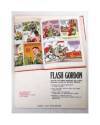 Contracubierta de FLASH GORDON 16. TRAGADOS POR EL ABISMO (Don Moore/Alex Raymond) Buru Lan 1971