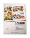 Contracubierta de FLASH GORDON 17. PELIGRO TRAS PELIGRO (Don Moore/Alex Raymond) Buru Lan 1971