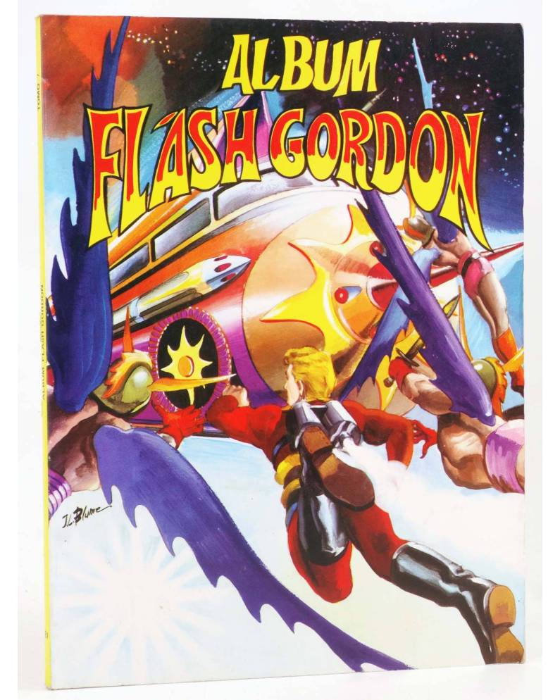 ÁLBUM FLASH GORDON 7 (Alex Raymond) Valenciana, 1979. CÓMIC - Tiras de ...