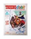 Cubierta de CAPITAN TRUENO COLOR SUPER AVENTURAS 1A EPOCA 166. PELIGRO EN LA ESTEPA (Víctor Mora) Bruguera 1972