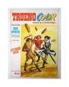Cubierta de CAPITAN TRUENO COLOR SUPER AVENTURAS 1A EPOCA 181. EXTRAÑA CAZA (Víctor Mora) Bruguera 1972