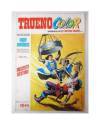 Cubierta de CAPITAN TRUENO COLOR SUPER AVENTURAS 1A EPOCA 219. INCIERTO DESTINO (Víctor Mora) Bruguera 1973