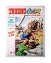 Cubierta de CAPITAN TRUENO COLOR SUPER AVENTURAS 1A EPOCA 260. EN PODER DE IVAR (Víctor Mora) Bruguera 1974