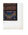 Muestra 1 de DEKORATIVE VORBILDER AÑO XXVI LÁM. 12. BORDÜREN (G.M. Elwood) J. Hoffmann 1915. CROMOLITOGRAFÍA 63x46