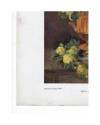 Contracubierta de DEKORATIVE VORBILDER AÑO XXVI LÁM. 38. SONNENBLUMEN UND ROSEN (Arno Drescher) J. Hoffmann 1915. CROMOL