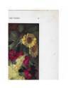 Muestra 3 de DEKORATIVE VORBILDER AÑO XXVI LÁM. 38. SONNENBLUMEN UND ROSEN (Arno Drescher) J. Hoffmann 1915. CROMOLITOGR