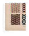Contracubierta de DEKORATIVE VORBILDER AÑO XXVI LÁM. 45. FLÄCHENSCHMUCK (Georg Kindermann) J. Hoffmann 1915. CROMOLITOGR