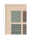Muestra 2 de DEKORATIVE VORBILDER AÑO XXVI LÁM. 45. FLÄCHENSCHMUCK (Georg Kindermann) J. Hoffmann 1915. CROMOLITOGRAFÍA 
