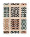 Muestra 4 de DEKORATIVE VORBILDER AÑO XXVI LÁM. 45. FLÄCHENSCHMUCK (Georg Kindermann) J. Hoffmann 1915. CROMOLITOGRAFÍA 