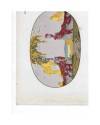 Contracubierta de DEKORATIVE VORBILDER AÑO XXVI LÁM. 56. LANDSCHAFTEN (G. Broel) J. Hoffmann 1915. CROMOLITOGRAFÍA 63x46