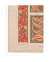 Contracubierta de DEKORATIVE VORBILDER AÑO XXVI LÁM. 58. FRIESE UND FÜLLUNGEN (Josef Böhm) J. Hoffmann 1915. CROMOLITOGR