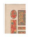 Muestra 2 de DEKORATIVE VORBILDER AÑO XXVI LÁM. 58. FRIESE UND FÜLLUNGEN (Josef Böhm) J. Hoffmann 1915. CROMOLITOGRAFÍA 
