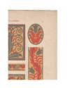 Muestra 3 de DEKORATIVE VORBILDER AÑO XXVI LÁM. 58. FRIESE UND FÜLLUNGEN (Josef Böhm) J. Hoffmann 1915. CROMOLITOGRAFÍA 