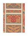 Muestra 4 de DEKORATIVE VORBILDER AÑO XXVI LÁM. 58. FRIESE UND FÜLLUNGEN (Josef Böhm) J. Hoffmann 1915. CROMOLITOGRAFÍA 