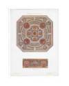 Cubierta de MODELLI D ARTE DECORATIVA AÑO VI LÁM. 5. Decorazione per Soffitto (Augusto Santini) 1913. CROMOLITOGRAFÍA 63