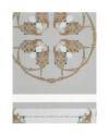 Muestra 4 de MODELLI D ARTE DECORATIVA AÑO VI LÁM. 15. Decorazione per Soffitto (Costantino Grondona) 1913. CROMOLITOGRA