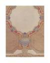 Muestra 4 de MODELLI D ARTE DECORATIVA AÑO VI LÁM. 52. Decorazione per Soffitto e Parete (Costantino Grondona) 1913. CRO