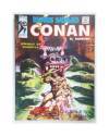 Cubierta de RELATOS SALVAJES VOL. 1 41. CONAN EL BÁRBARO. SOMBRAS EN ZAMBOULA (Vvaa) Vértice 1976