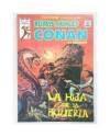 Cubierta de RELATOS SALVAJES VOL. 1 67. CONAN EL BÁRBARO. LA HIJA DE LA BRUJERÍA (Roy Thomas/Tunet Vila) Vértice 1979