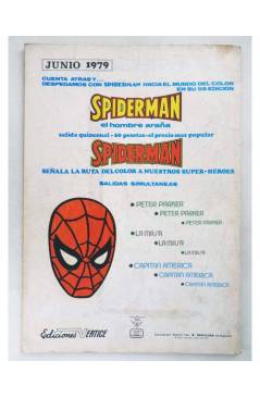 Contracubierta de RELATOS SALVAJES VOL. 1 68. CONAN EL BÁRBARO. LA CIUDAD ESCARLATA (Vvaa) Vértice 1979