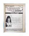 Muestra 1 de RELATOS SALVAJES VOL. 1 75. CONAN EL BÁRBARO. LÁGRIMAS NEGRAS (Vvaa) Vértice 1980