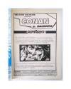 Muestra 1 de RELATOS SALVAJES VOL. 1 77. CONAN EL BÁRBARO. LOS HIJOS DEL LOBO BLANCO (Vvaa) Vértice 1980