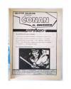 Muestra 2 de RELATOS SALVAJES VOL. 1 78. CONAN EL BÁRBARO. EL CAMINO DE LAS ÁGUILAS (Vvaa) Vértice 1980