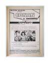 Muestra 1 de RELATOS SALVAJES VOL. 1 79. CONAN EL BÁRBARO. LA LEGIÓN DE LOS MUERTOS (Vvaa) Vértice 1980