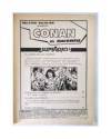 Muestra 1 de RELATOS SALVAJES VOL. 1 79. CONAN EL BÁRBARO. LA LEGIÓN DE LOS MUERTOS (Vvaa) Vértice 1980