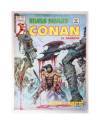Cubierta de RELATOS SALVAJES VOL. 1 79. CONAN EL BÁRBARO. LA LEGIÓN DE LOS MUERTOS (Vvaa) Vértice 1980