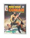 Cubierta de RELATOS SALVAJES VOL. 1 80. CONAN EL BÁRBARO. LA ESTRELLA DE KHORALA (Vvaa) Vértice 1980