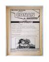 Muestra 1 de RELATOS SALVAJES VOL. 1 81. CONAN EL BÁRBARO. LA GEMA EN LA TORRE (Vvaa) Vértice 1980