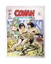 Cubierta de CONAN EL BARBARO VOL. 2 11. Vértice 1974