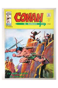 Cubierta de CONAN EL BARBARO VOL. 2 23. Vértice 1974