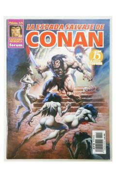 Cubierta de LA ESPADA SALVAJE DE CONAN VOL. 3 FANTASÍA HEROICA 13 (Chuck Dixon/Carmine Di Giandomenico) Forum 1998