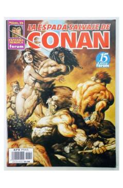 Cubierta de LA ESPADA SALVAJE DE CONAN VOL. 3 FANTASÍA HEROICA 14 (Massimo Semerano/Otto Gabos/Simone Bienchi) Forum 199