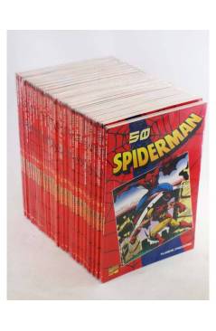 Cubierta de SPIDERMAN COLECCIONABLE 1 A 50. COMPLETA. Planeta 2002