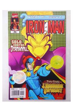 Cubierta de COLECCION WHAT IF PRESENTA 26. IRON-MAN (Chris Duffy/Gregg Schigiel) Forum 2000