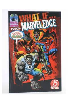 Cubierta de WHAT IF ESPECIAL MARVEL EDGE. Forum 1998