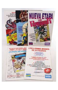 Contracubierta de SERIES LIMITADAS DOCTOR EXTRAÑO VERSOS VAMPÍRICOS 1 A 5. COMPLETA. Forum 1991