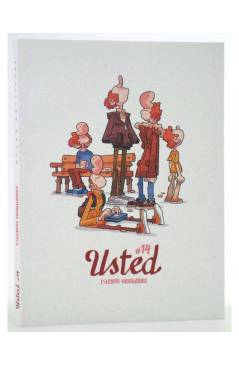 Cubierta de USTED 14. HERNÁN ESTEVE (Esteban Hernández) Usted 2026