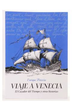 Cubierta de VIAJE A VENECIA. EL CAZADOR DEL TIEMPO Y OTRAS HISTORIAS (Enrique Breccia) Trilita 2025
