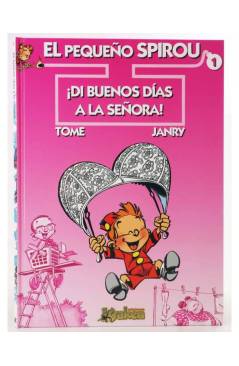 Cubierta de EL PEQUEÑO SPIROU 1. Di buenos días a la señora (Tome/Janry) Kraken 2006