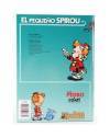 Contracubierta de EL PEQUEÑO SPIROU 3. Pero qué estás haciendo? (Tome/Janry) Kraken 2007