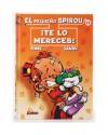 Cubierta de EL PEQUEÑO SPIROU 14. Te lo mereces (Tome/Janry) Kraken 2015
