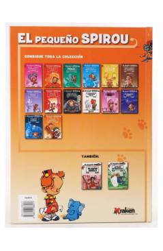 Contracubierta de EL PEQUEÑO SPIROU 14. Te lo mereces (Tome/Janry) Kraken 2015