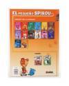Contracubierta de EL PEQUEÑO SPIROU 14. Te lo mereces (Tome/Janry) Kraken 2015