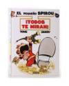 Cubierta de EL PEQUEÑO SPIROU 17. Todos te miran (Tome/Janry) Kraken 2018