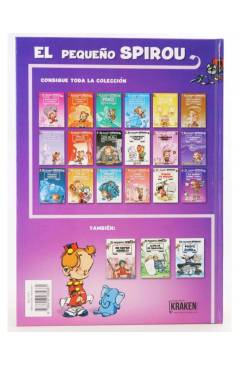 Contracubierta de EL PEQUEÑO SPIROU 18. La verdad sobre todo (Tome/Janry) Kraken 2020