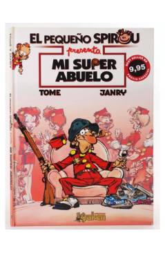 Cubierta de EL PEQUEÑO SPIROU PRESENTA 2. Mi súper abuelo (Tome/Janry) Kraken 2011
